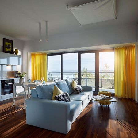 Najpiekniejszy Bezposredni Widok Na Baltyk - Twoj Apartament Sarbinowo Ngoại thất bức ảnh