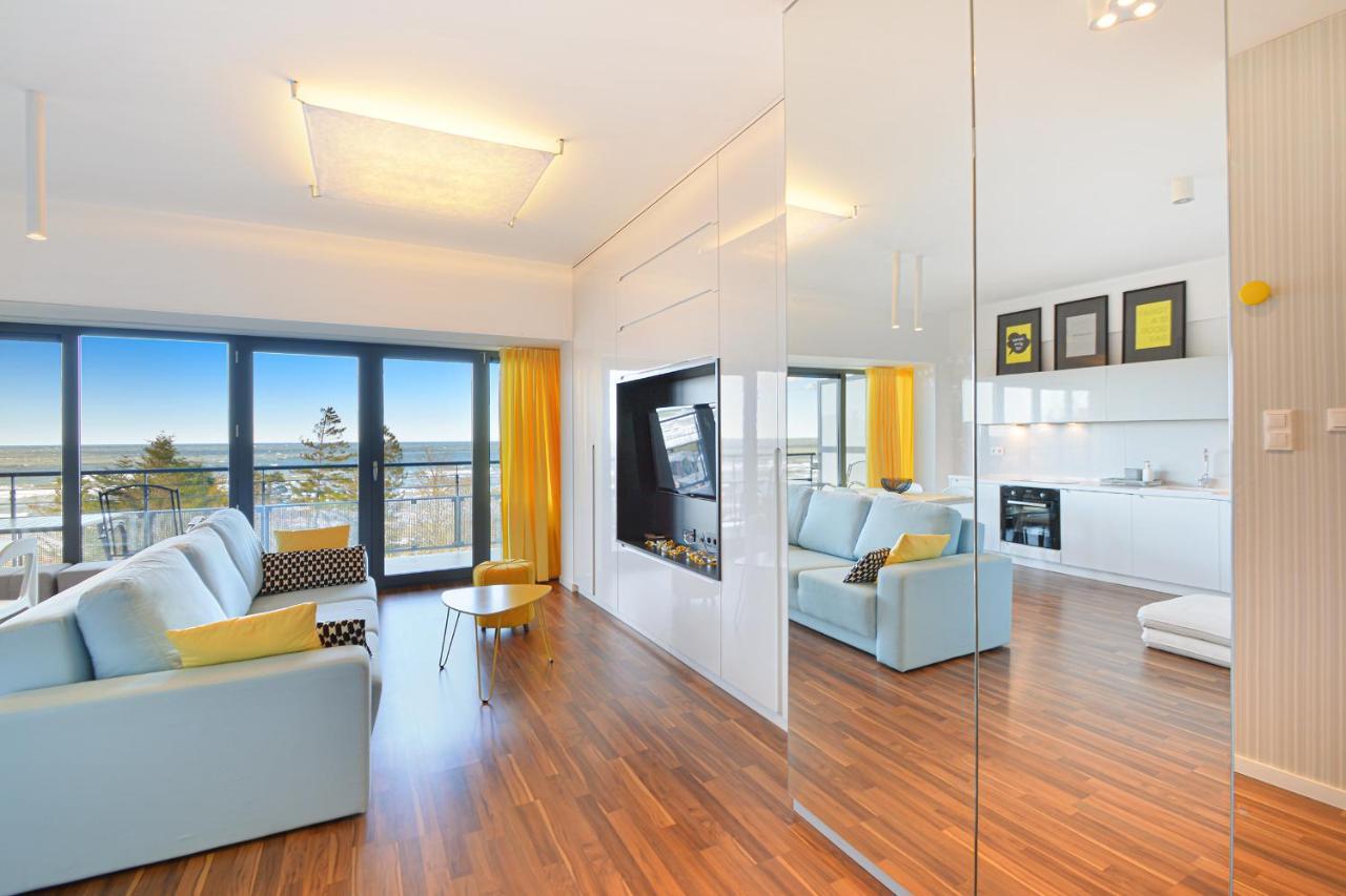 Najpiekniejszy Bezposredni Widok Na Baltyk - Twoj Apartament Sarbinowo Ngoại thất bức ảnh