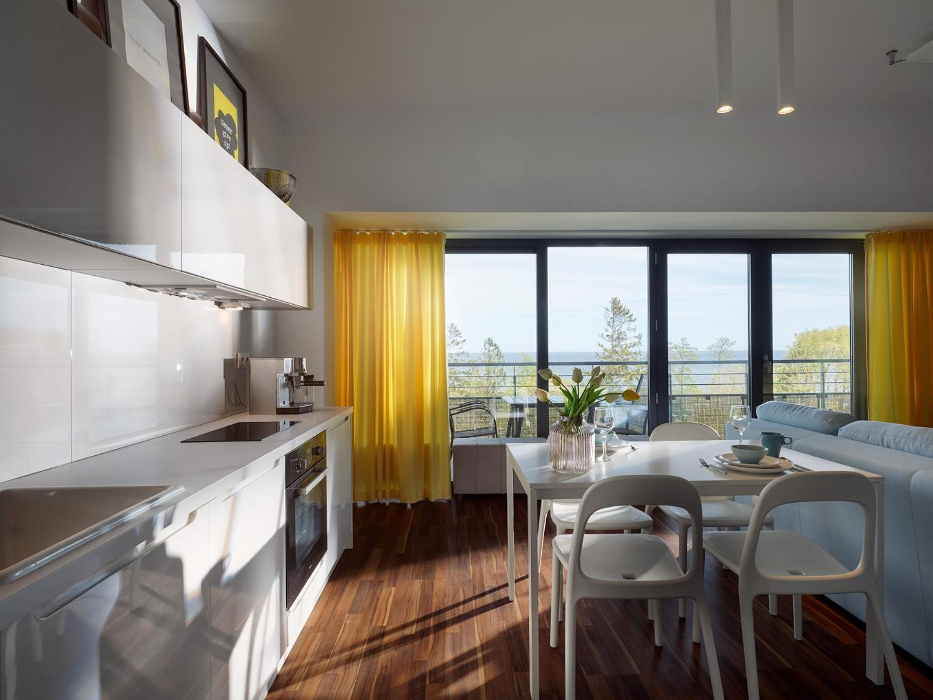 Najpiekniejszy Bezposredni Widok Na Baltyk - Twoj Apartament Sarbinowo Ngoại thất bức ảnh