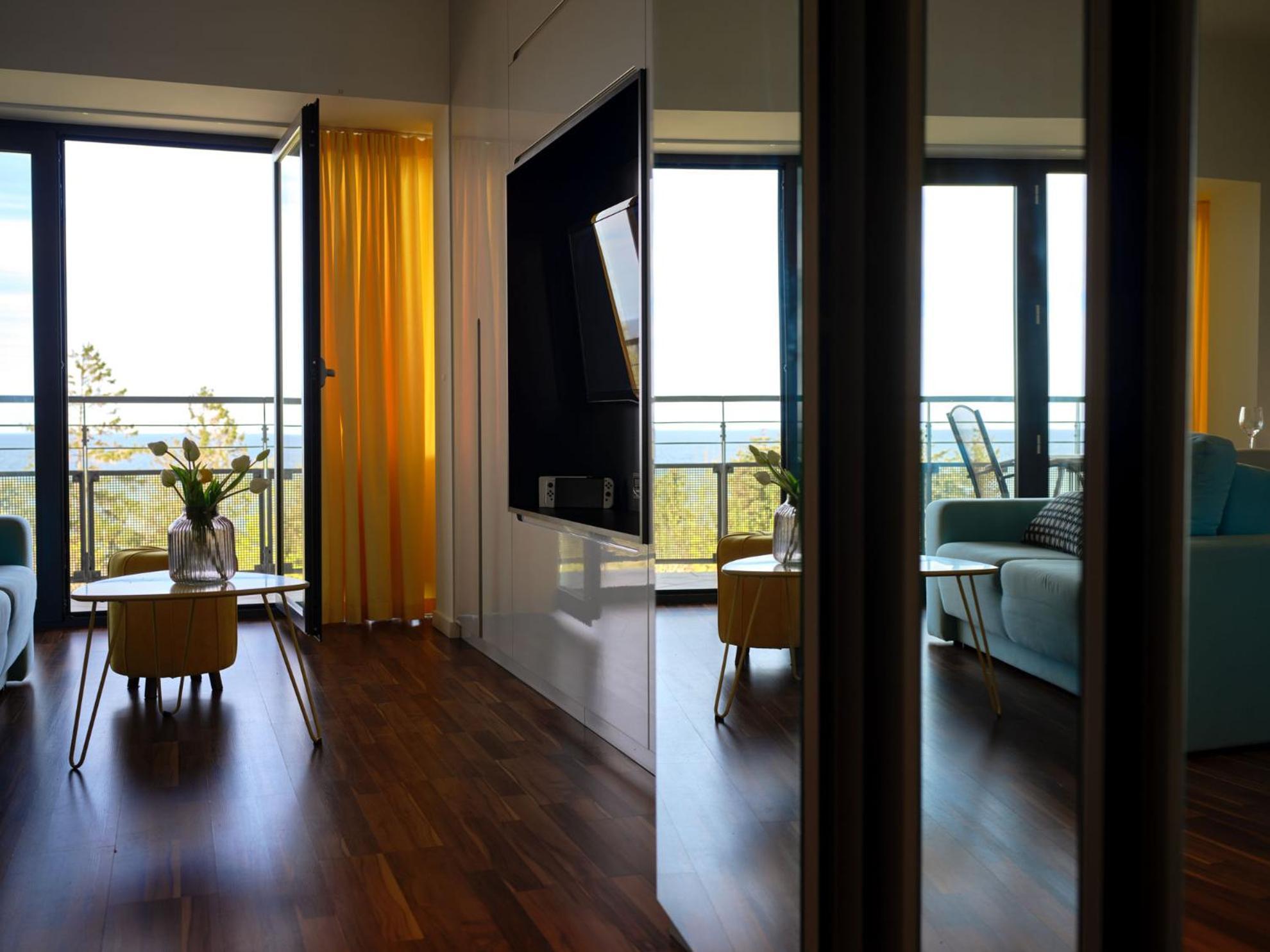 Najpiekniejszy Bezposredni Widok Na Baltyk - Twoj Apartament Sarbinowo Ngoại thất bức ảnh