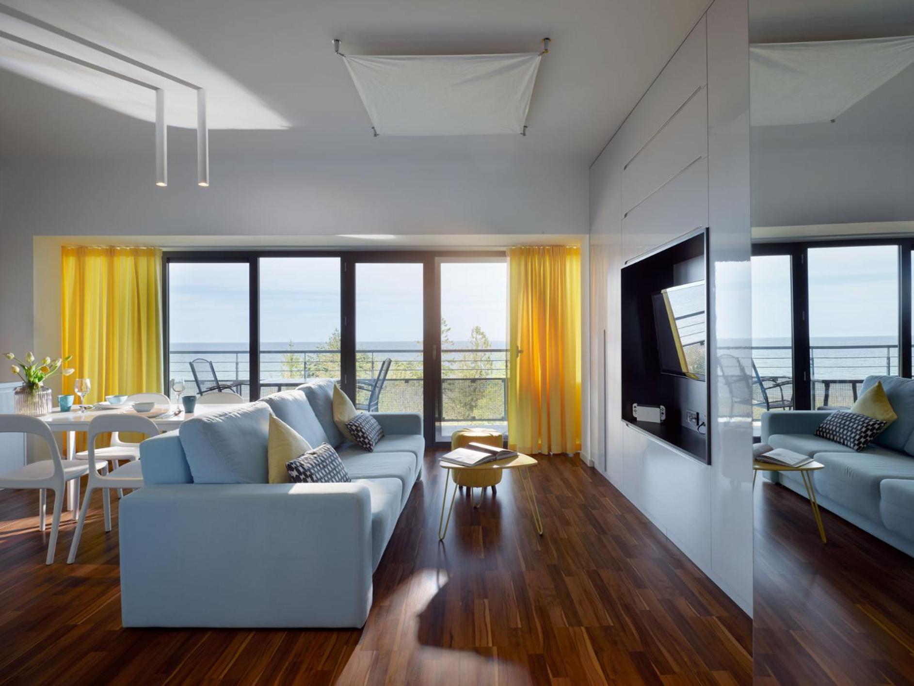 Najpiekniejszy Bezposredni Widok Na Baltyk - Twoj Apartament Sarbinowo Ngoại thất bức ảnh