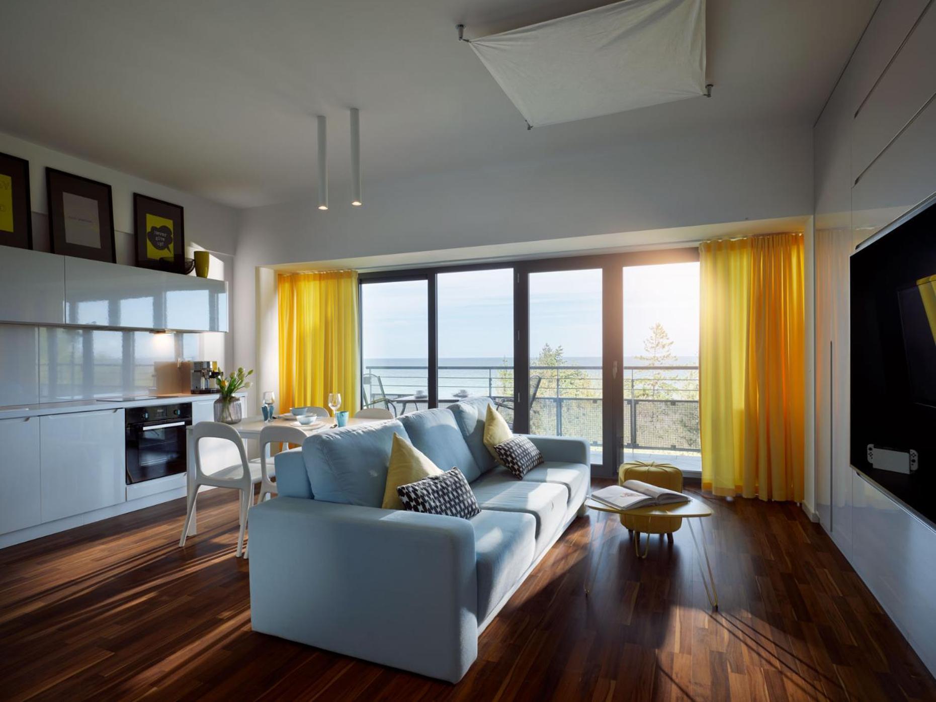 Najpiekniejszy Bezposredni Widok Na Baltyk - Twoj Apartament Sarbinowo Ngoại thất bức ảnh